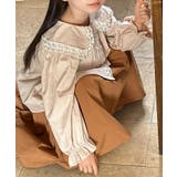 【aimoha KIDS】レースコットンブラウス | aimoha kids | 詳細画像8