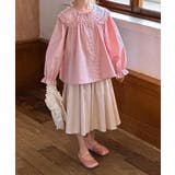 【aimoha KIDS】レースコットンブラウス | aimoha kids | 詳細画像13