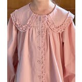 【aimoha KIDS】レースコットンブラウス | aimoha kids | 詳細画像1