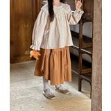 【aimoha KIDS】レースコットンブラウス | aimoha kids | 詳細画像5