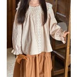 【aimoha KIDS】レースコットンブラウス | aimoha kids | 詳細画像7