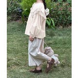 【aimoha KIDS】レースカラーコットンブラウス | aimoha kids | 詳細画像2 