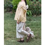 【aimoha KIDS】レースカラーコットンブラウス | aimoha kids | 詳細画像4 