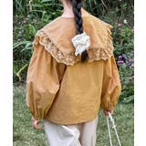 【aimoha KIDS】レースカラーコットンブラウス | aimoha kids | 詳細画像6 