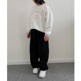 【aimoha-KIDS-】バルーンスウェットパンツ | aimoha kids | 詳細画像2