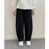 【aimoha-KIDS-】バルーンスウェットパンツ | aimoha kids | 詳細画像9
