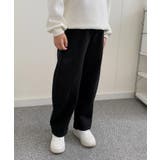 【aimoha-KIDS-】バルーンスウェットパンツ | aimoha kids | 詳細画像1