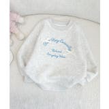 【aimoha-KIDS-】リボン刺繍スウェットプルオーバー | aimoha kids | 詳細画像11 