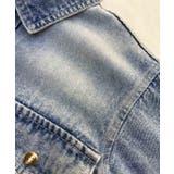 【Aimoha KIDS】ヴィンテージ風デニムキッズジャケット | aimoha kids | 詳細画像4