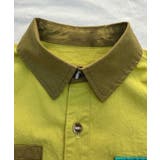 【Aimoha KIDS】カラーブロックデザインキッズシャツ | aimoha kids | 詳細画像2 