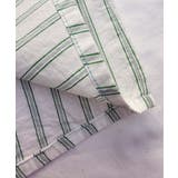 【Aimoha KIDS】ストライプ切り替えデザインキッズシャツ | aimoha kids | 詳細画像8