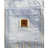 【Aimoha KIDS】ストライプ切り替えデザインキッズシャツ | aimoha kids | 詳細画像13