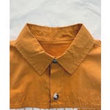 【Aimoha KIDS】ストライプ切り替えデザインキッズシャツ | aimoha kids | 詳細画像16