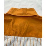 【Aimoha KIDS】ストライプ切り替えデザインキッズシャツ | aimoha kids | 詳細画像17