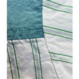 【Aimoha KIDS】ストライプ切り替えデザインキッズシャツ | aimoha kids | 詳細画像4