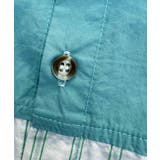 【Aimoha KIDS】ストライプ切り替えデザインキッズシャツ | aimoha kids | 詳細画像5