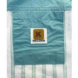 【Aimoha KIDS】ストライプ切り替えデザインキッズシャツ | aimoha kids | 詳細画像6