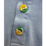 【Aimoha KIDS】配色襟のポロシャツキッズTシャツ | aimoha kids | 詳細画像9
