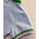 【Aimoha KIDS】配色襟のポロシャツキッズTシャツ | aimoha kids | 詳細画像13