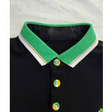 【Aimoha KIDS】配色襟のポロシャツキッズTシャツ | aimoha kids | 詳細画像1
