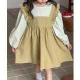 【aimoha KIDS】レイヤードフリルワンピース | aimoha kids | 詳細画像8