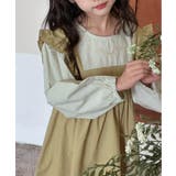 【aimoha KIDS】レイヤードフリルワンピース | aimoha kids | 詳細画像9
