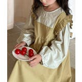 【aimoha KIDS】レイヤードフリルワンピース | aimoha kids | 詳細画像10
