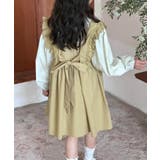 【aimoha KIDS】レイヤードフリルワンピース | aimoha kids | 詳細画像11
