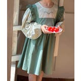 【aimoha KIDS】レイヤードフリルワンピース | aimoha kids | 詳細画像14