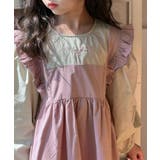 【aimoha KIDS】レイヤードフリルワンピース | aimoha kids | 詳細画像4