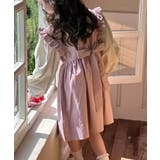 【aimoha KIDS】レイヤードフリルワンピース | aimoha kids | 詳細画像6