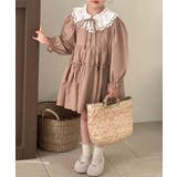 【aimoha KIDS】クラシカルレースティアードワンピース | aimoha kids | 詳細画像2