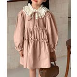 【aimoha KIDS】クラシカルレースティアードワンピース | aimoha kids | 詳細画像3