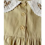【Aimoha KIDS】刺繍襟のフリルワンピース | aimoha kids | 詳細画像8 