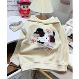 イエロー | 【aimoha KIDS】キッズドッグワッペンパーカー | aimoha kids