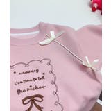 【Aimoha KIDS】キッズリボンスウェット | aimoha kids | 詳細画像3