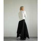 【moyo】アシンメトリーハイネックカットソー | aimoha  | 詳細画像10 