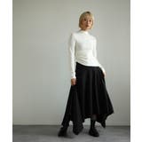 【moyo】アシンメトリーハイネックカットソー | aimoha  | 詳細画像11 