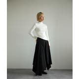 【moyo】アシンメトリーハイネックカットソー | aimoha  | 詳細画像12 