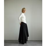 【moyo】アシンメトリーハイネックカットソー | aimoha  | 詳細画像13 