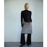 【moyo】アシンメトリーハイネックカットソー | aimoha  | 詳細画像20 