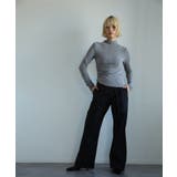 【moyo】アシンメトリーハイネックカットソー | aimoha  | 詳細画像21 