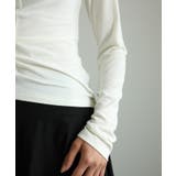 【moyo】アシンメトリーハイネックカットソー | aimoha  | 詳細画像5 