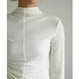 【moyo】アシンメトリーハイネックカットソー | aimoha  | 詳細画像6 