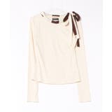 「moyo」ダブルボウタイ トップス レディース【AW】 | aimoha  | 詳細画像8 