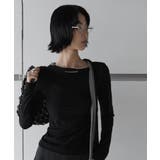 「moyo」ダブルボウタイ トップス レディース【AW】 | aimoha  | 詳細画像13 