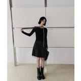 「moyo」ダブルボウタイ トップス レディース【AW】 | aimoha  | 詳細画像15 