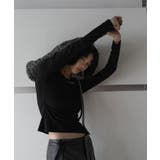 「moyo」ダブルボウタイ トップス レディース【AW】 | aimoha  | 詳細画像24 