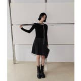 「moyo」ダブルボウタイ トップス レディース【AW】 | aimoha  | 詳細画像1 