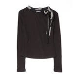 「moyo」ダブルボウタイ トップス レディース【AW】 | aimoha  | 詳細画像7 